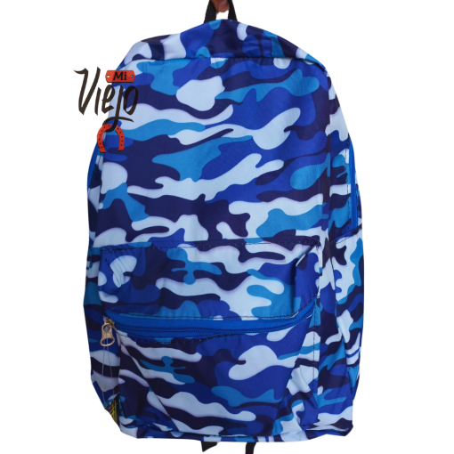 MOCHILA AZUL MILITAR
