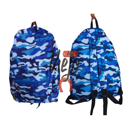 MOCHILA AZUL MILITAR - Imagen 4
