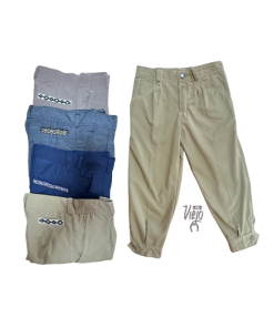 BOMBACHA POPLIN NIÑO