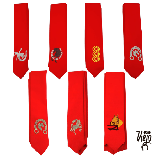 CORBATINES BORDADOS