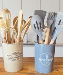 UTENSILLOS DE SILICONA 12 PIEZAS