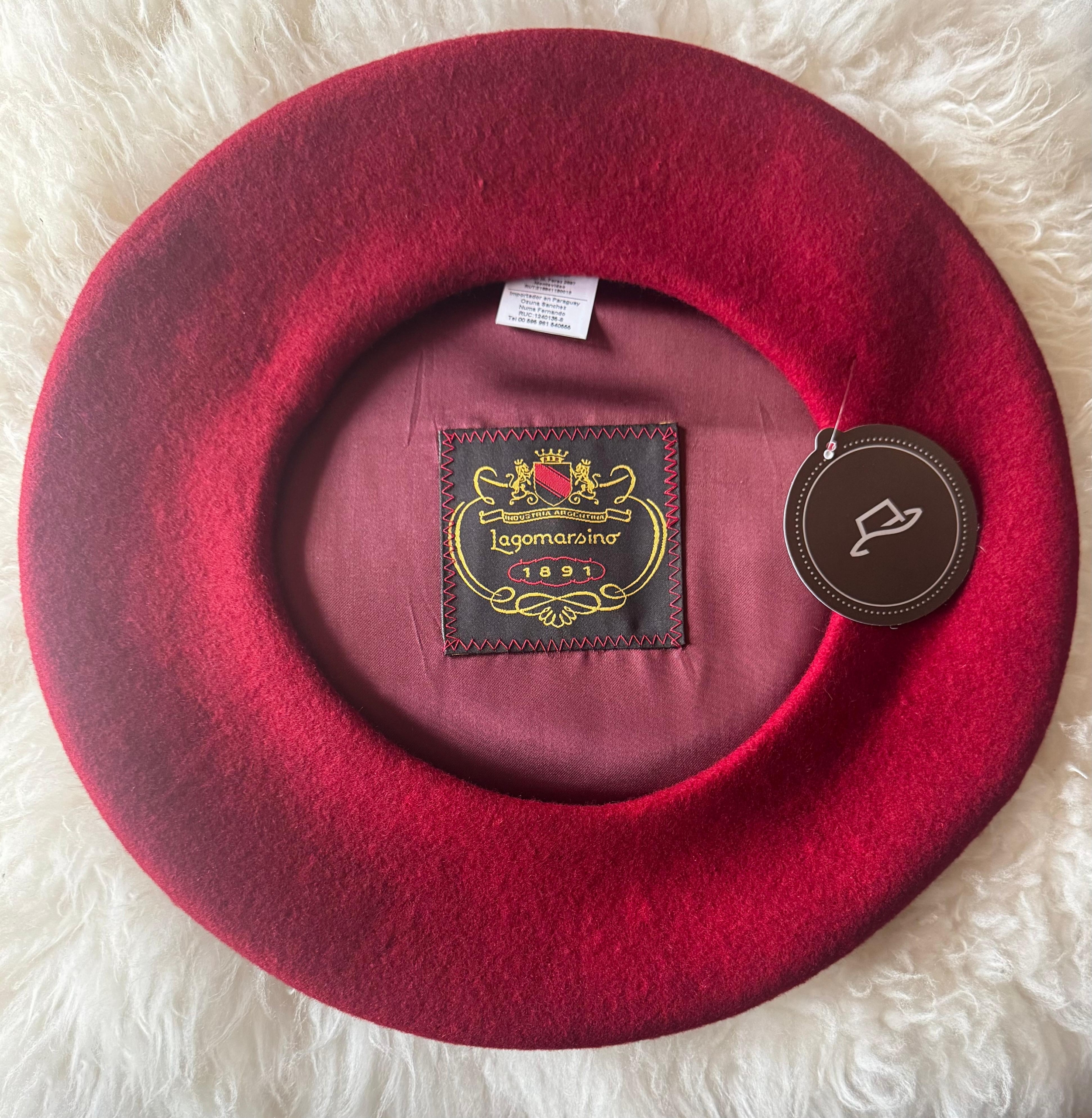 BOINA DE PAÑO LAGOMARSINO V34 - Imagen 4