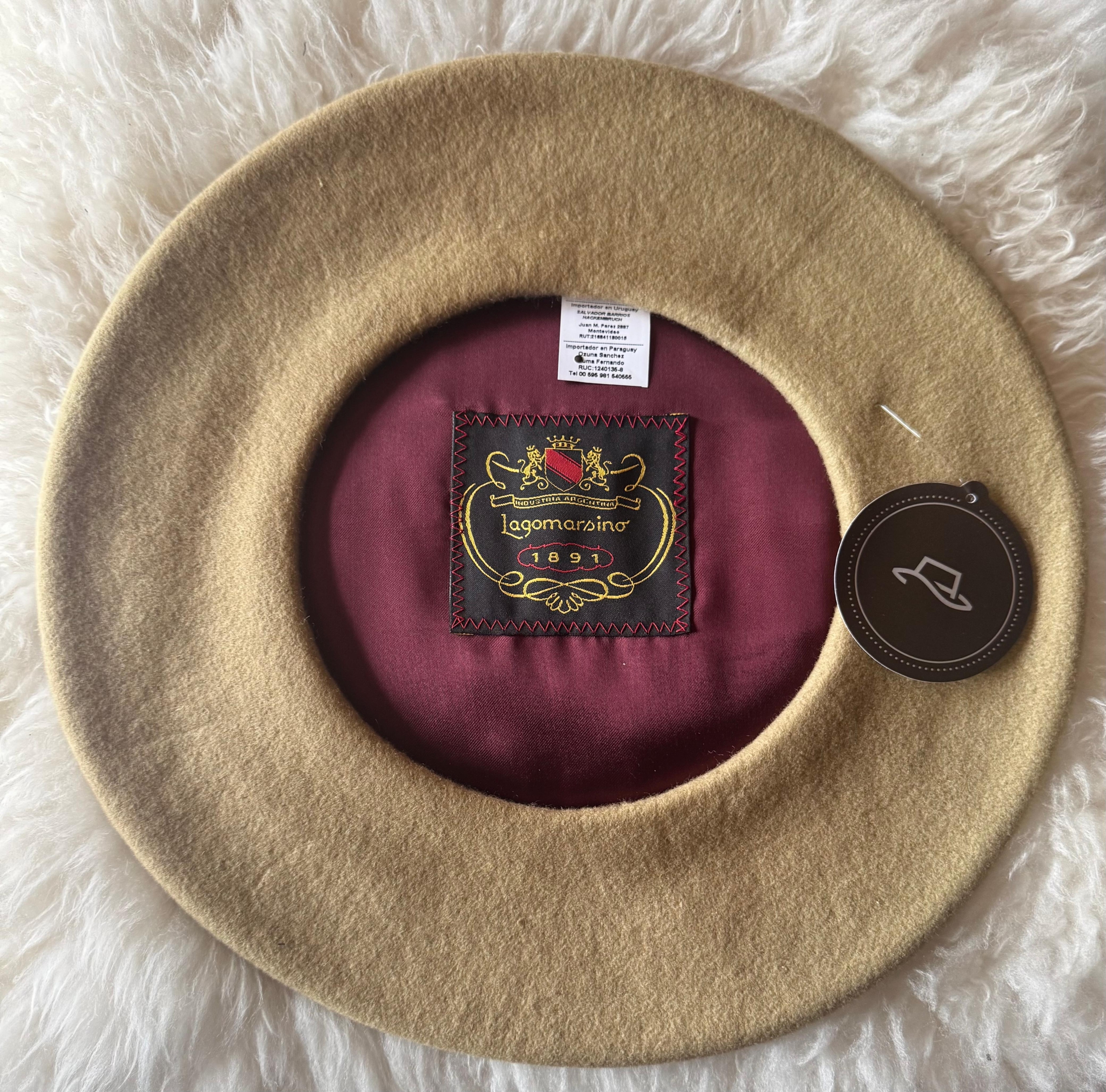 BOINA DE PAÑO LAGOMARSINO V31 - Imagen 2