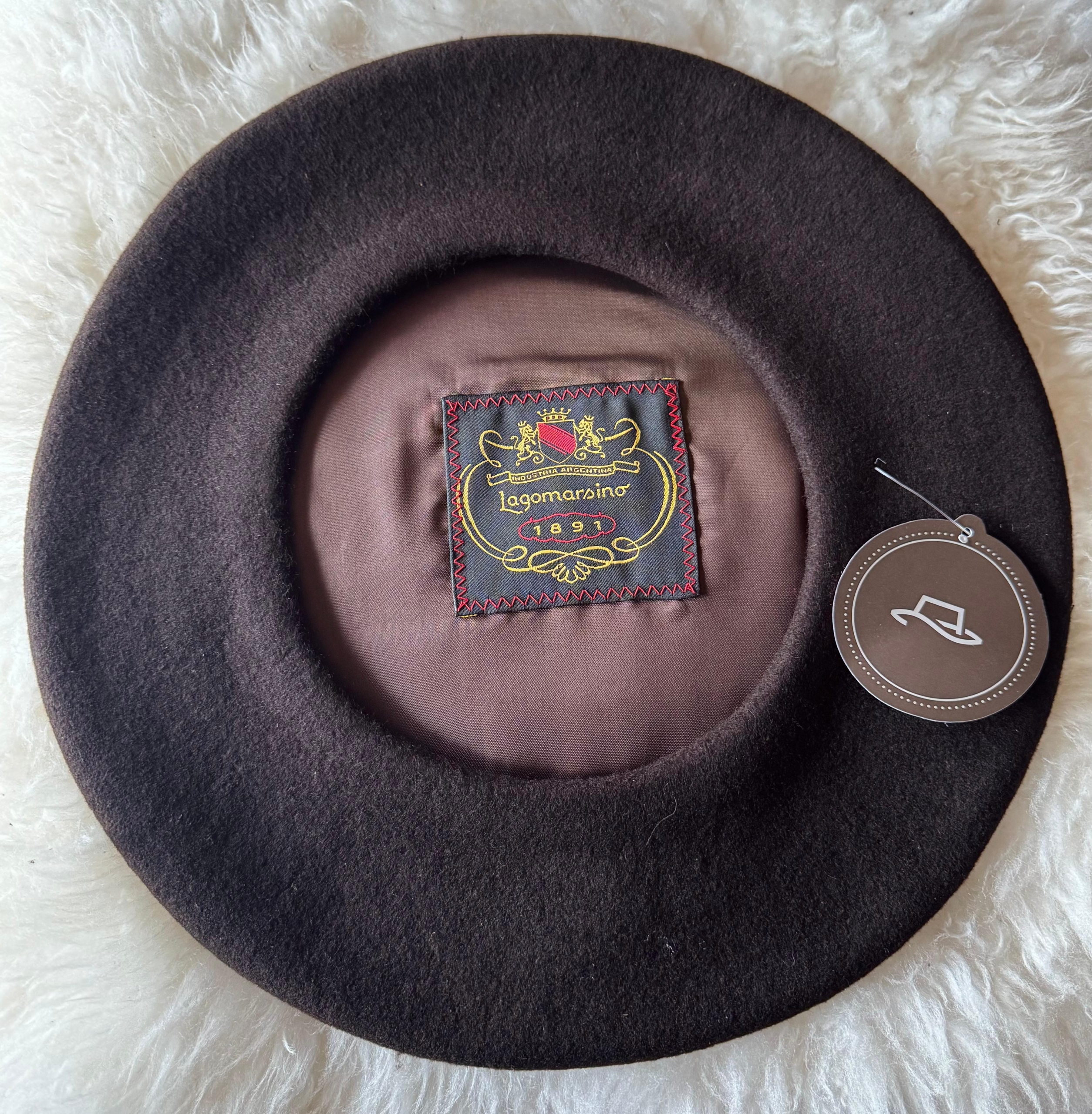 BOINA DE PAÑO LAGOMARSINO V31 - Imagen 4