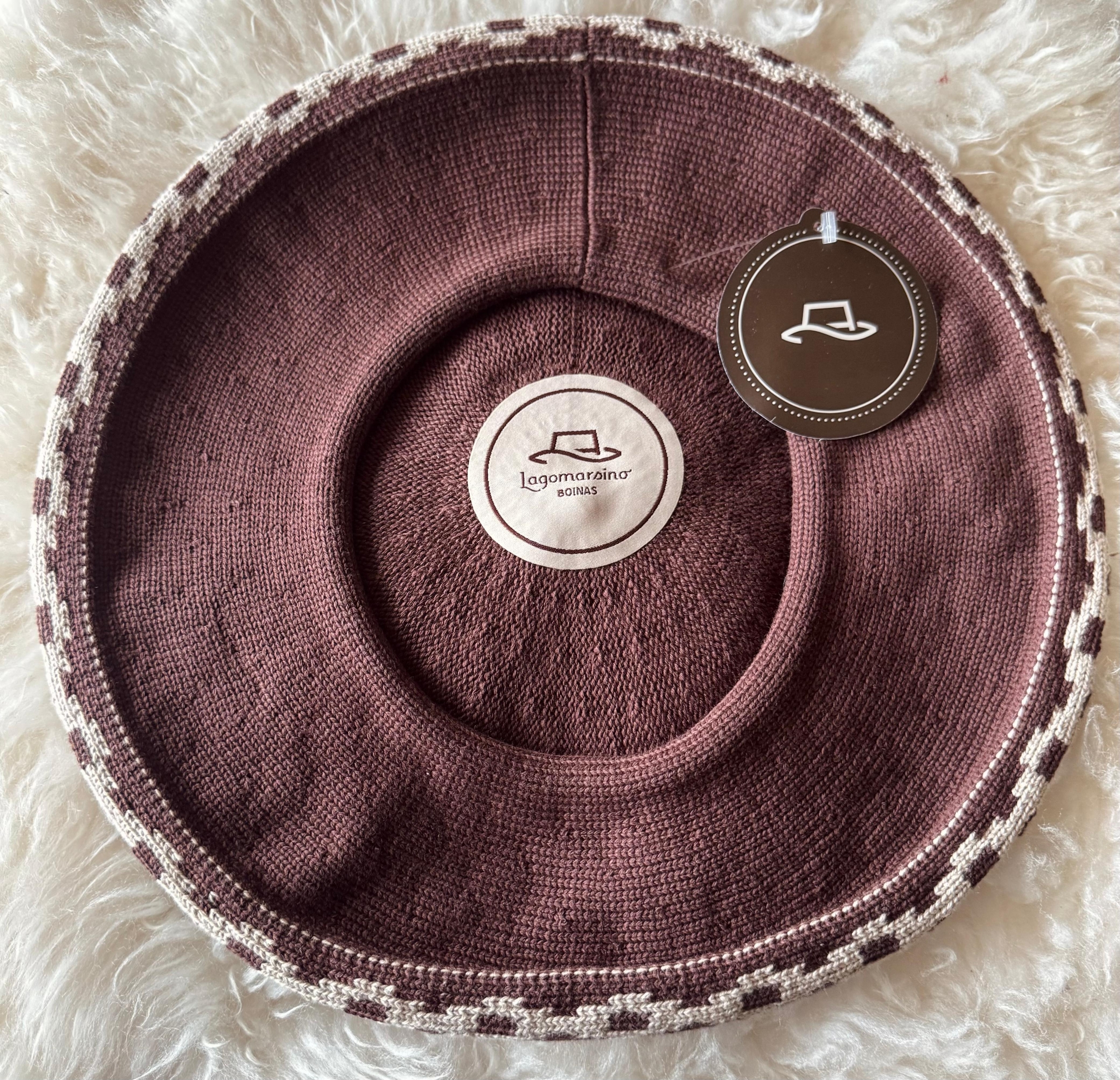 BOINA DE HILO PAMPA LAGOMARSINO V31 - Imagen 2