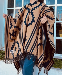 PONCHO 3 GUARDAS REVERSIBLE