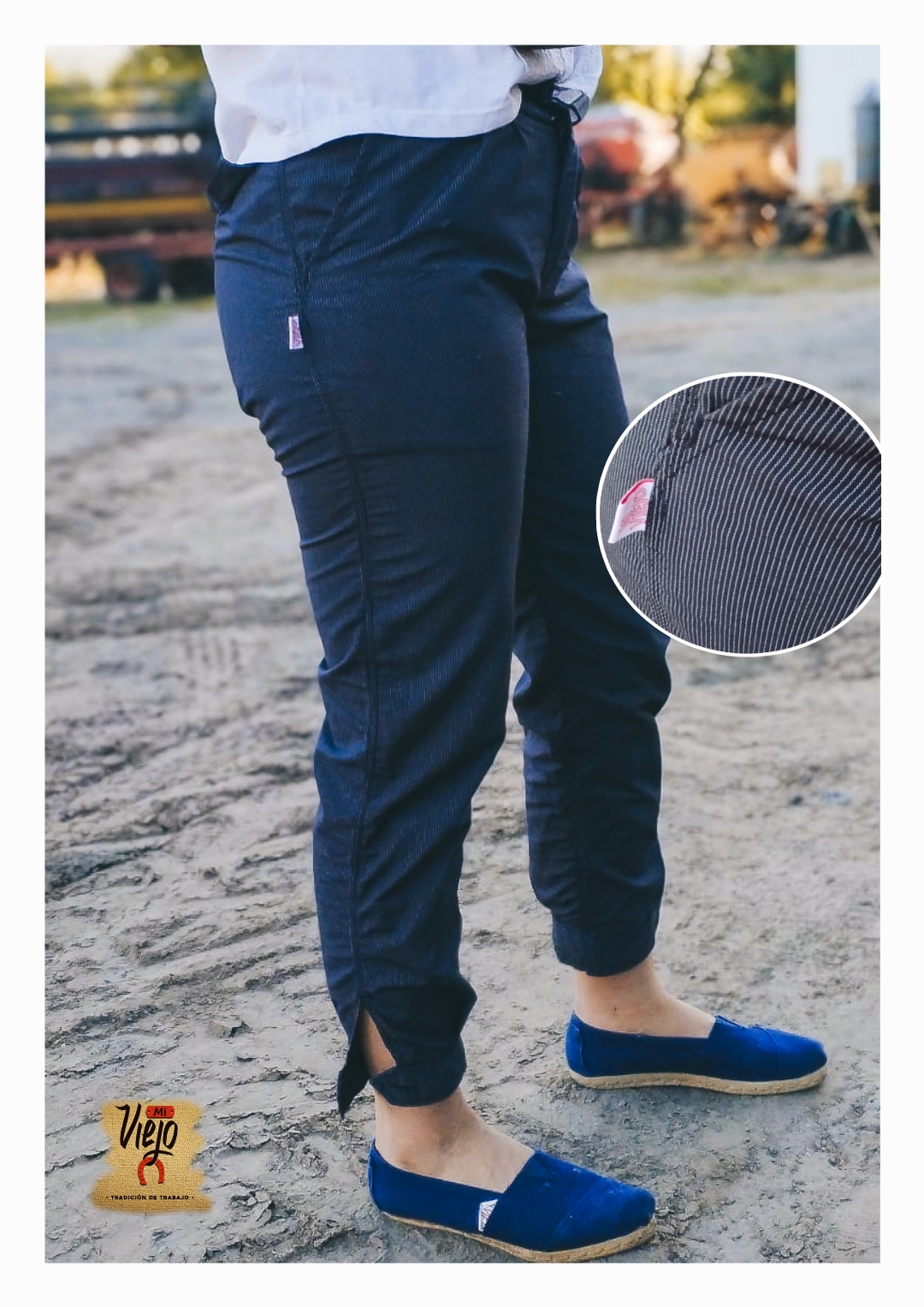 BOMBACHA DE MIL RAYAS DAMA