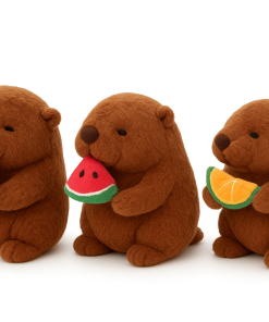 LLAVERO CAPIBARA PELUCHE