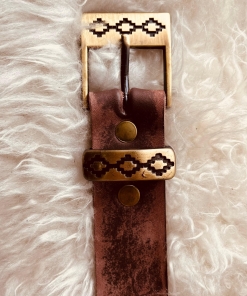 CINTO GASTADO TALLE ESPECIAL