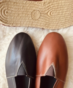 ALPARGATA DE CUERO VACUNO