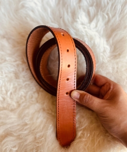 LONJA DE CUERO SUELA