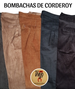 BOMBACHA DE CORDEROY