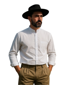 CAMISA LISA HOMBRE