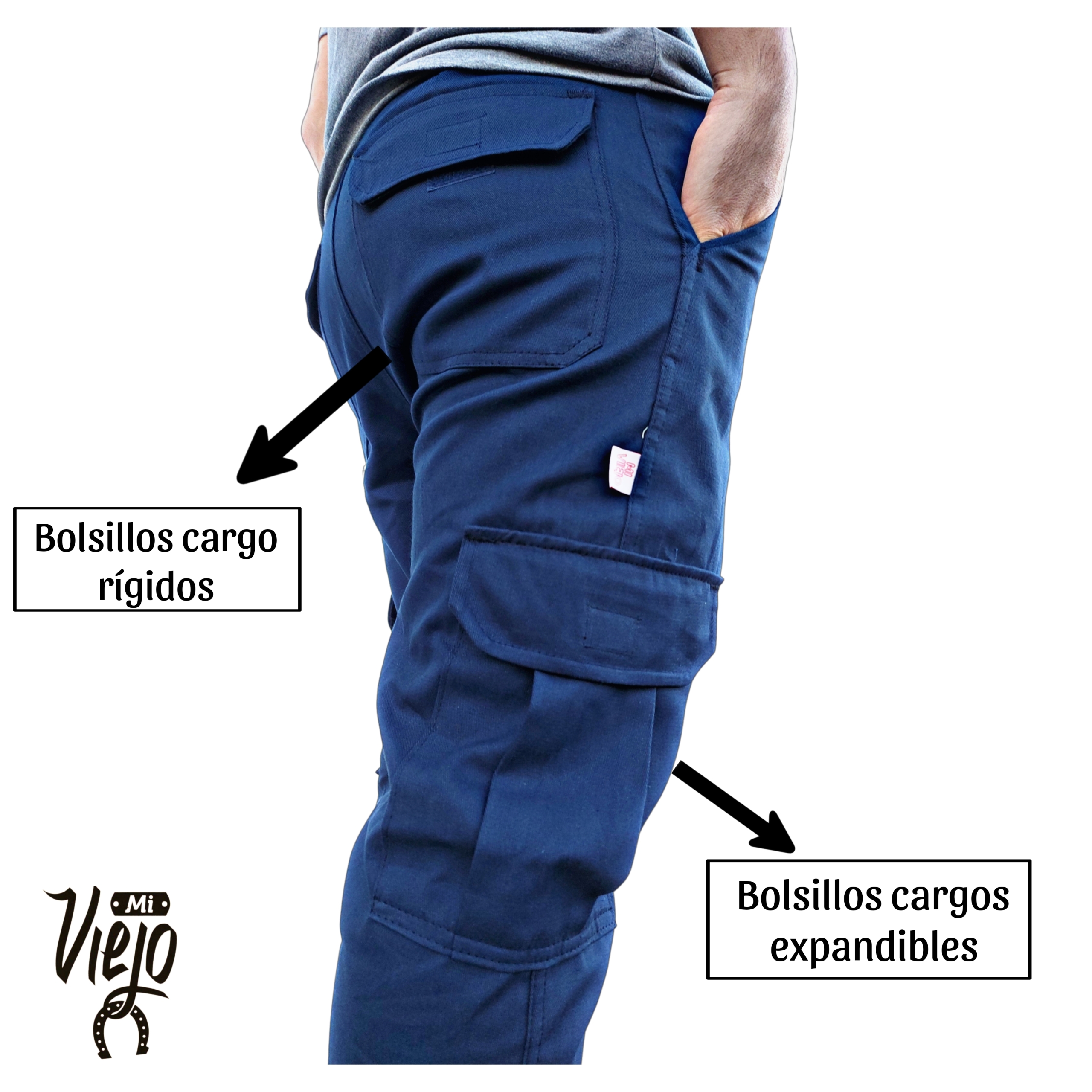 PANTALON CARGO - Imagen 2