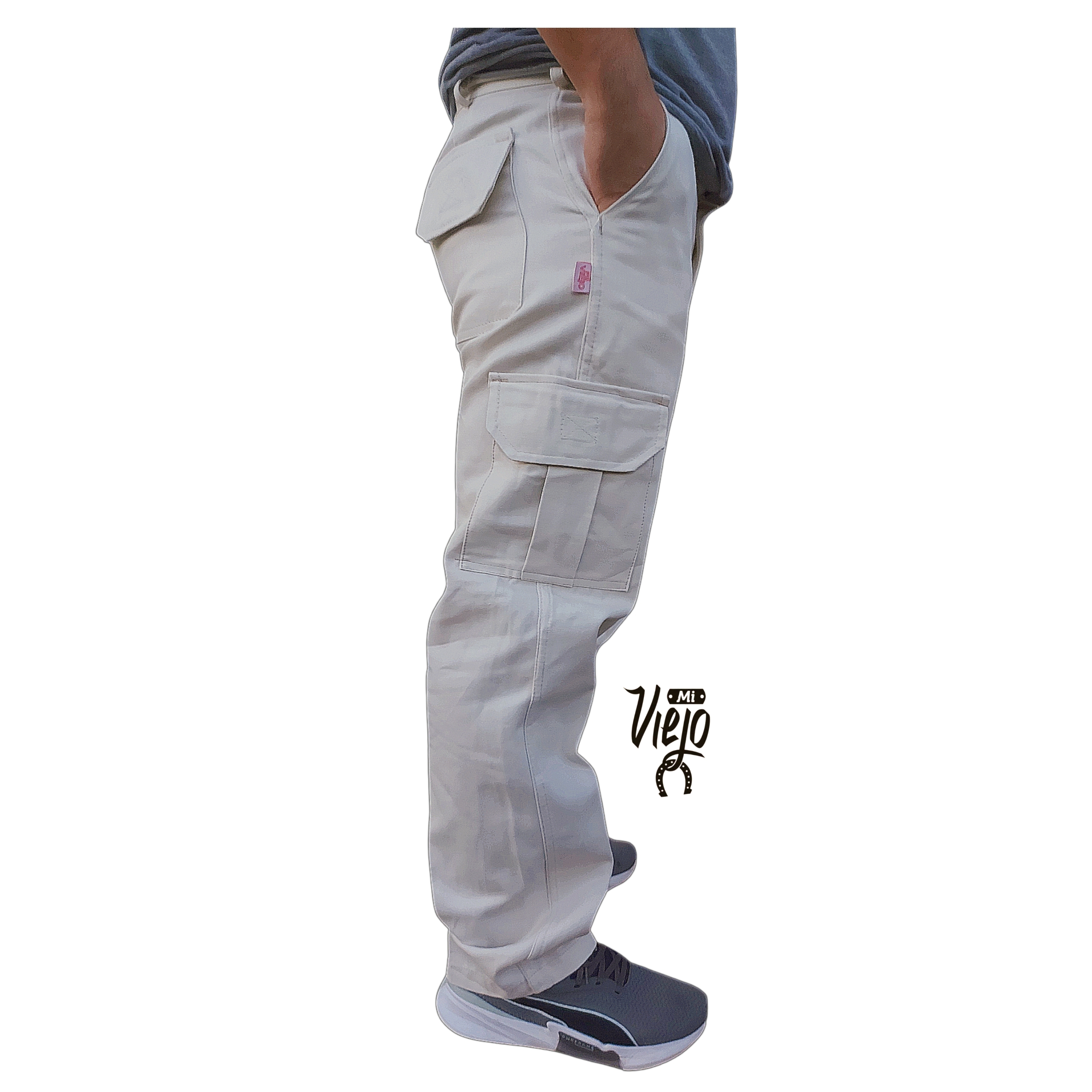 PANTALON CARGO - Imagen 3